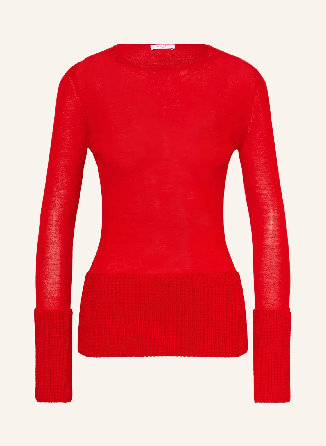 ALAÏA Longsleeve