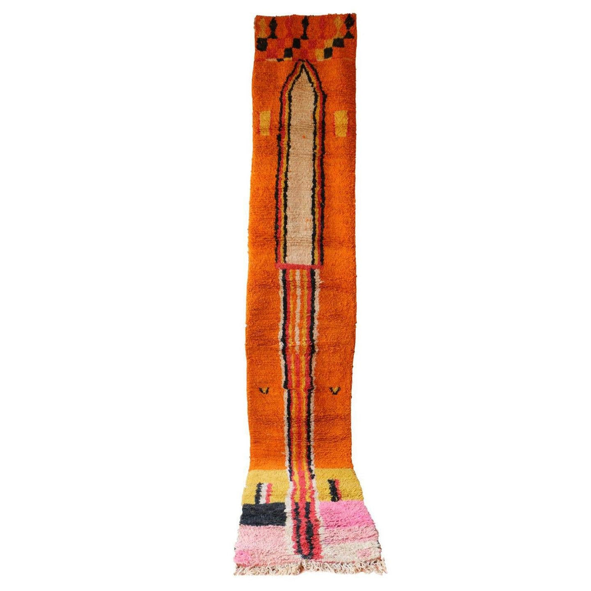 AFK Living vloerkleed Berber - handgemaakt - Wol - 160 cm x 230 cm