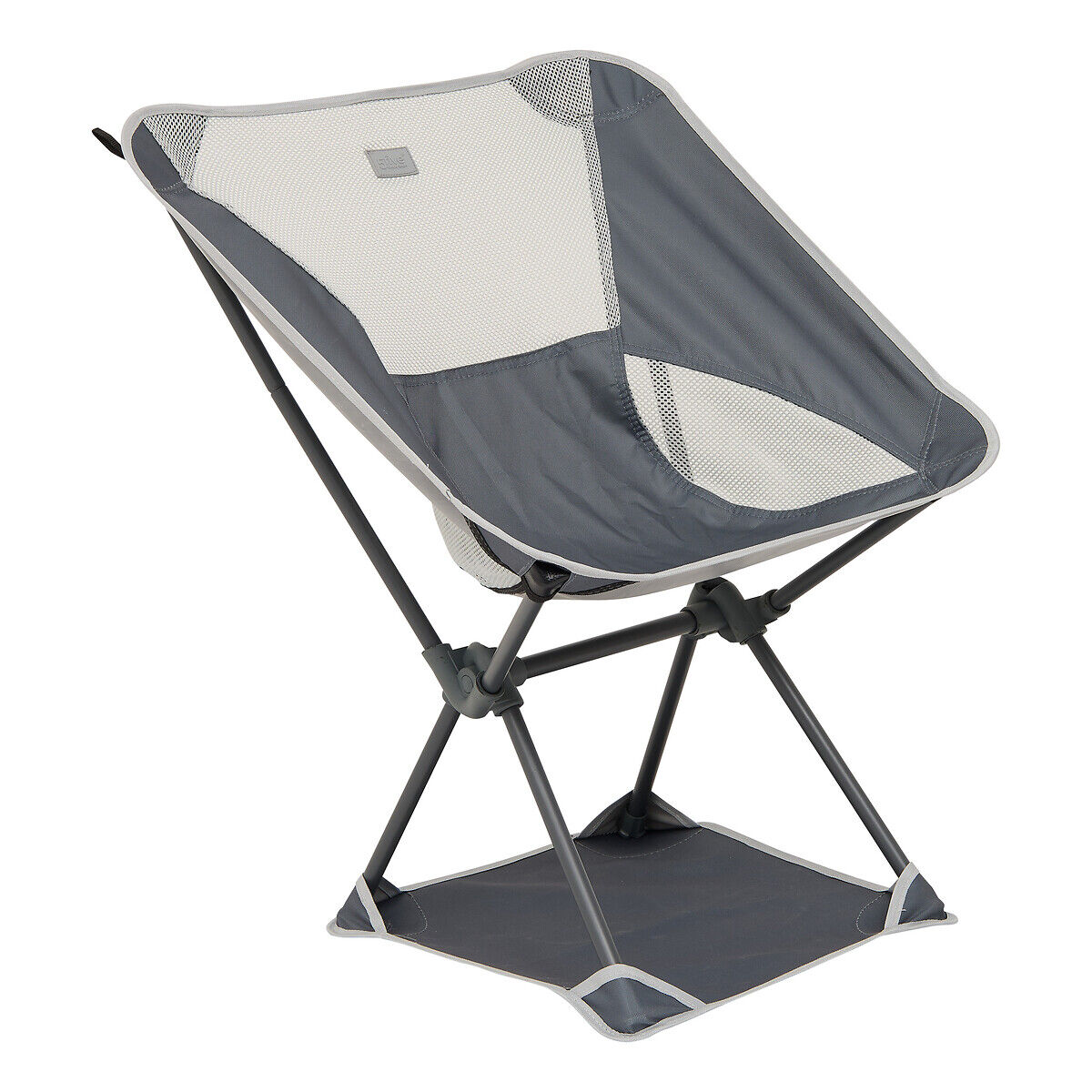 Cadeira dobrável ANTHRA cinzenta