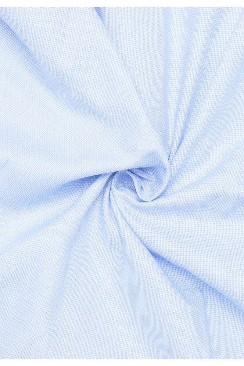 ETERNA Slim Fit Hemd mittelblau, Strukturiert