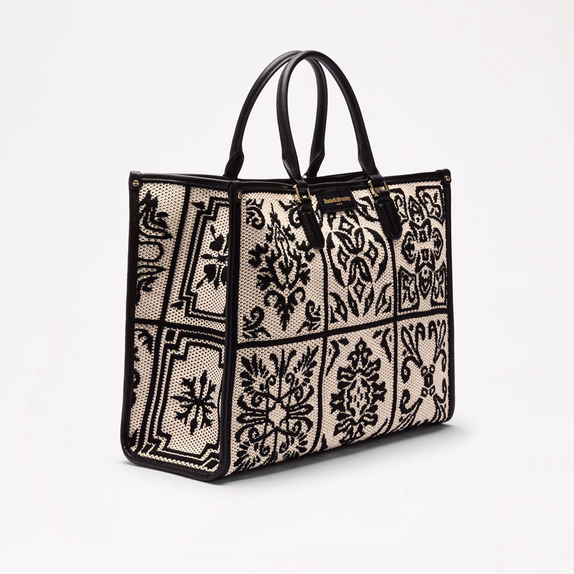 GeminiWoven Shopper Tote