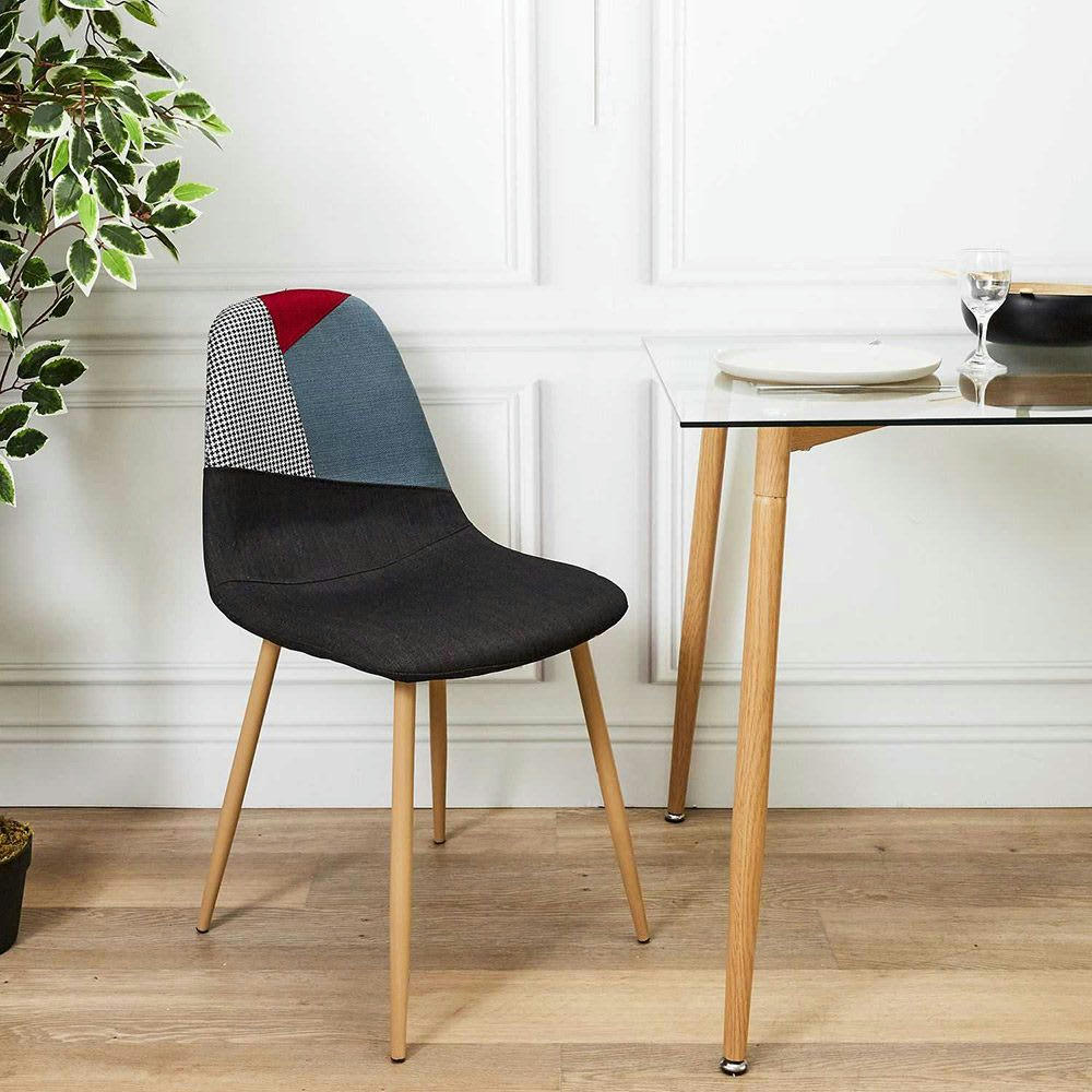 FIRST - Chaise patchwork