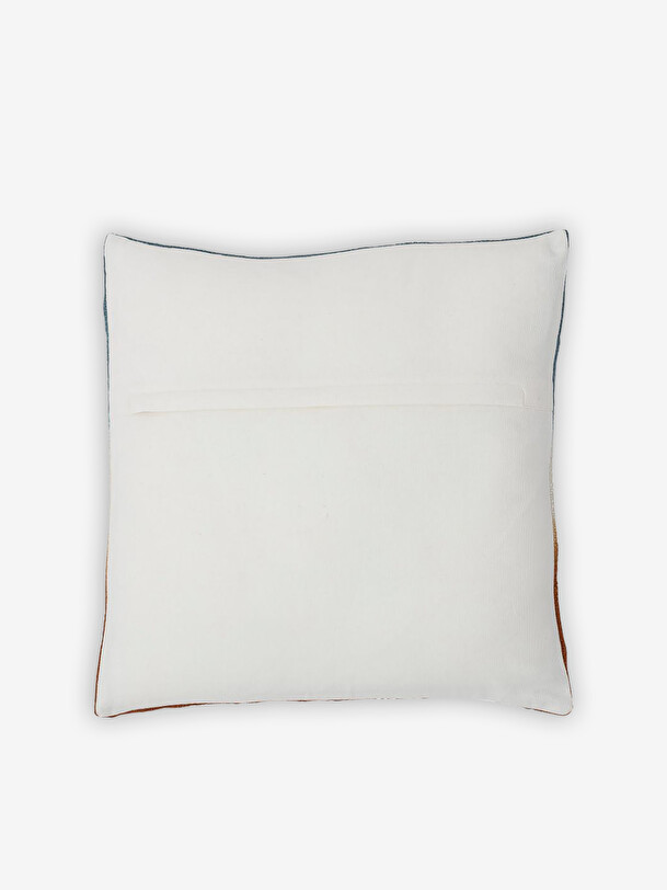 Coussin degrade bleu roux 45x45 - bloomingville multicolore