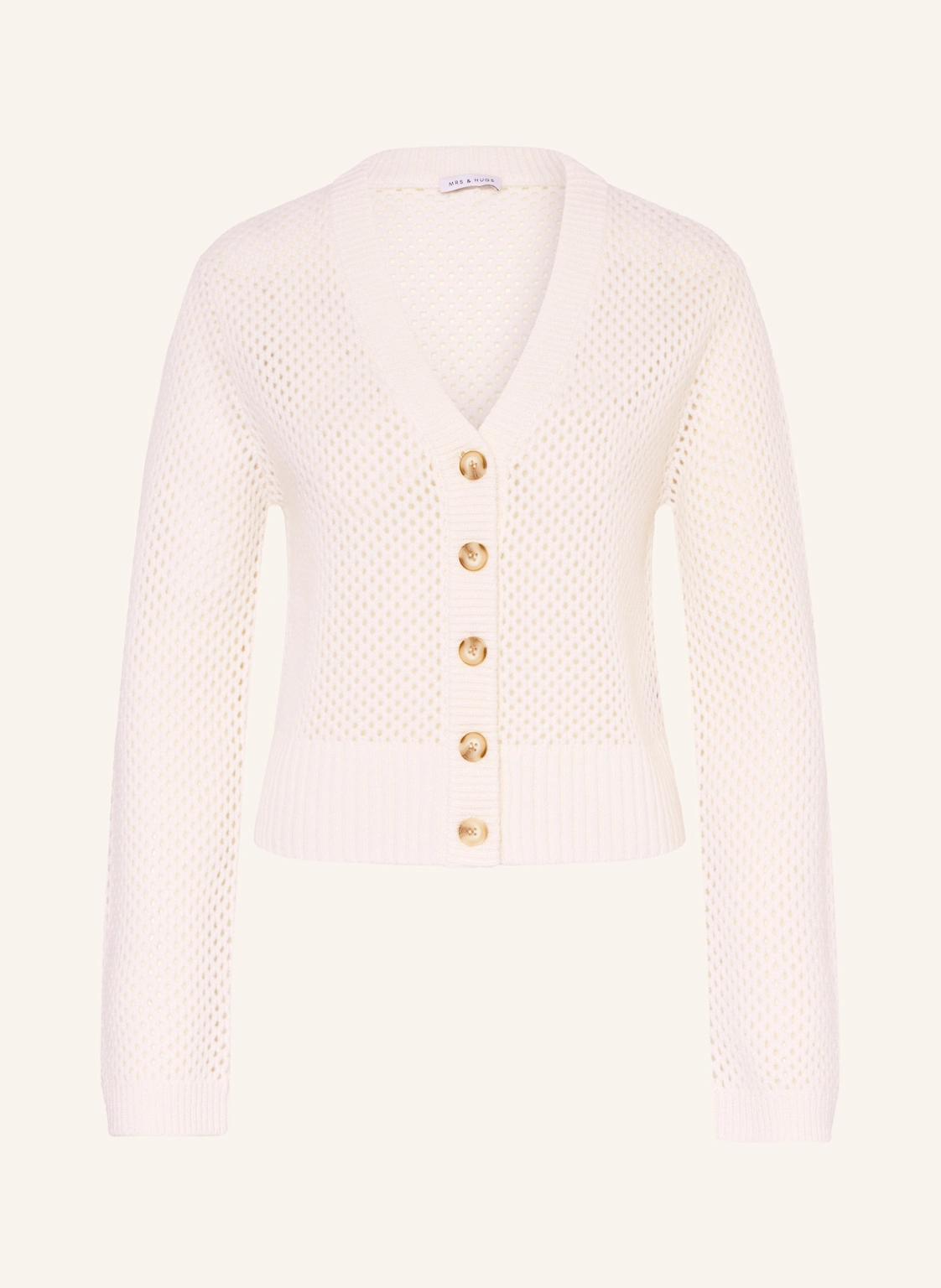 MRS & HUGS Strickjacke