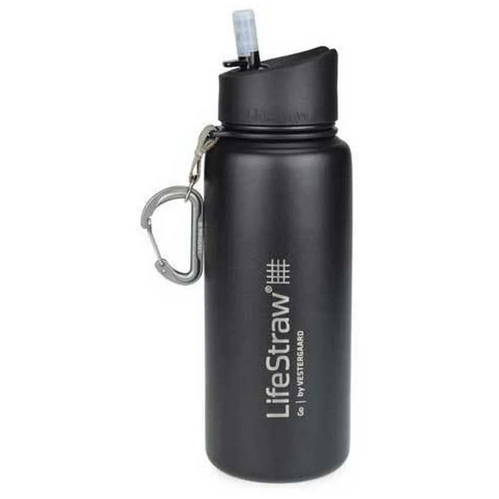 Lifestraw stainless steel Water Filter Bottle Go 700ml