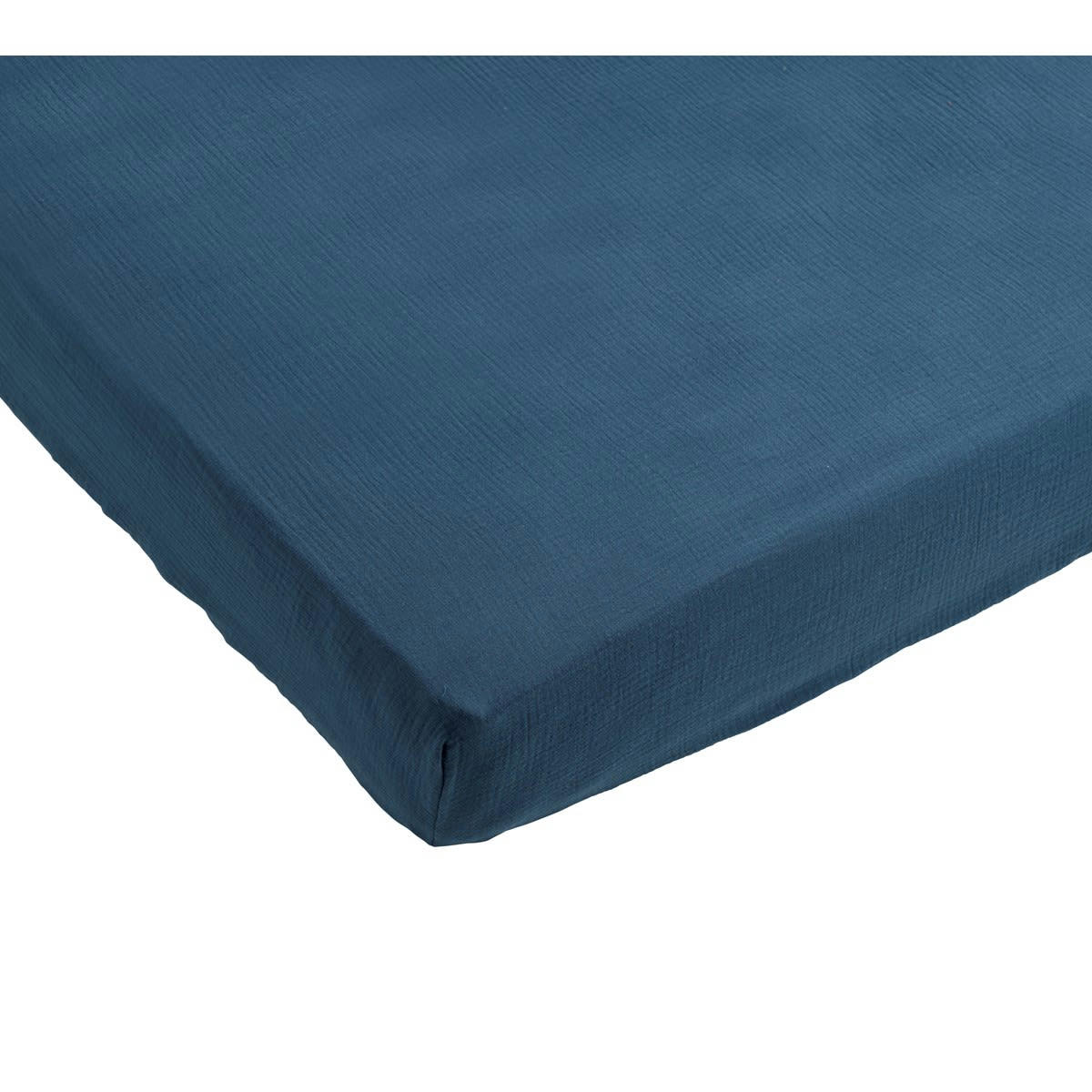 GALOPIN - Lot de 2 draps housse ovales en coton