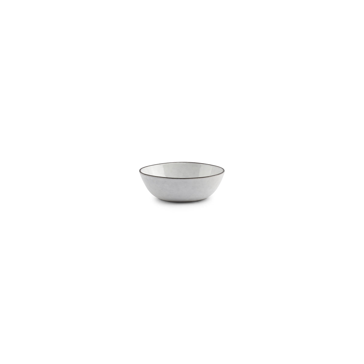S|P Collection - Kom 9xH3cm wit Fina - Set van 4