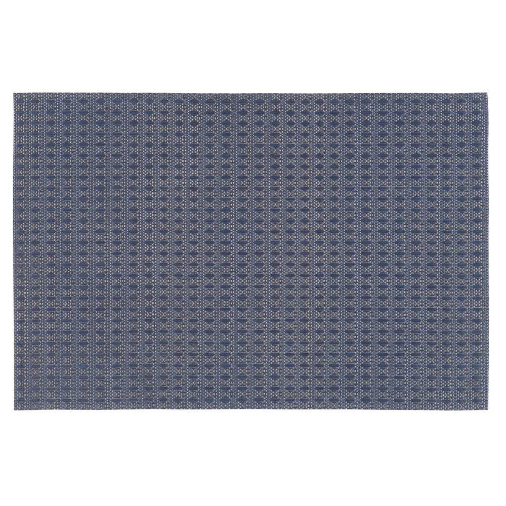 STAR - Set de table bleu nuit à motifs dorés