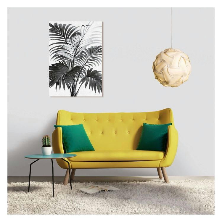 PALMI - Tableau en verre acrylique 50x70 cm