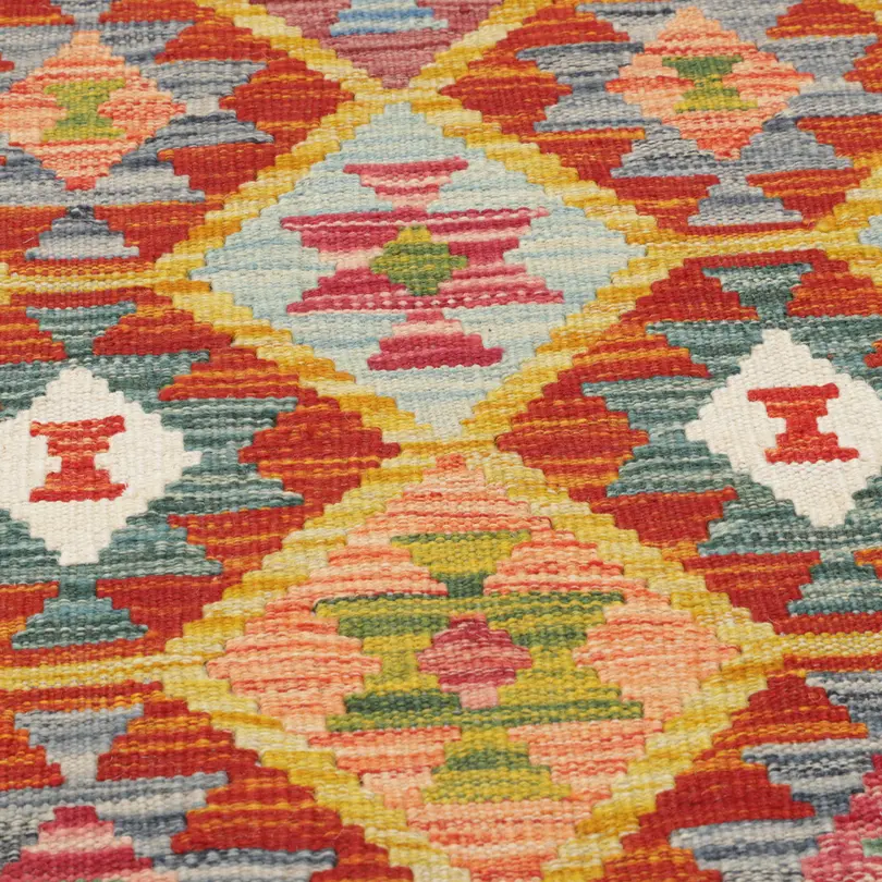 Kelimteppich Afghan Kelim