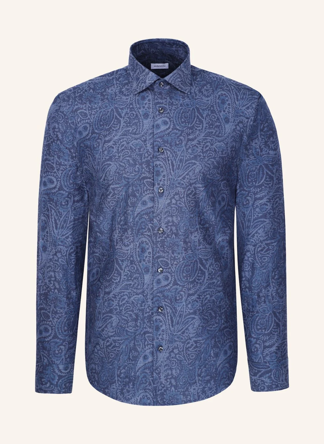 seidensticker Flanellhemd Slim Fit