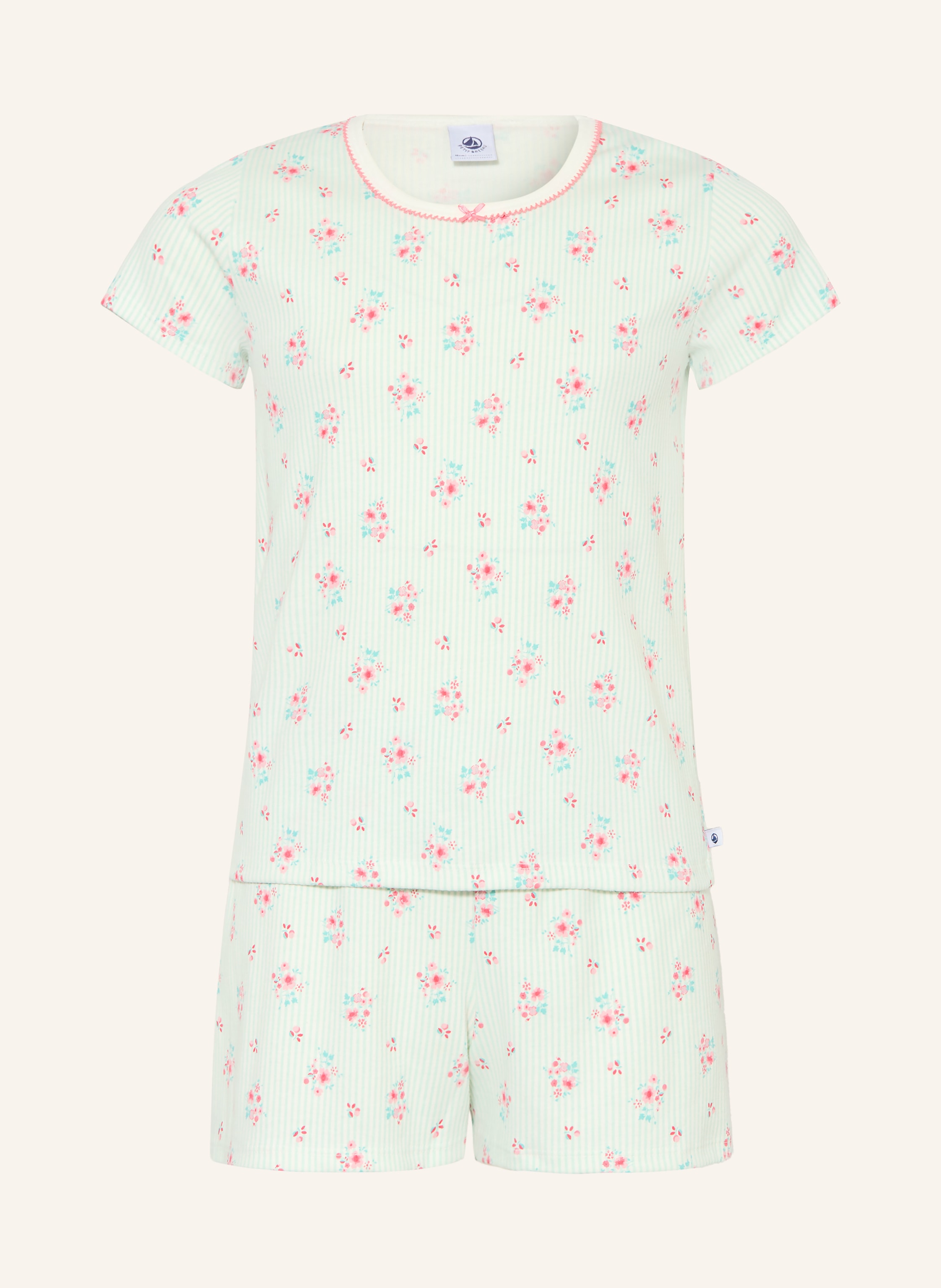 PETIT BATEAU Shorty-Schlafanzug