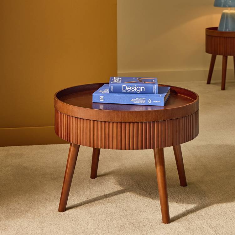 Habitat Agnes Coffee Table - Walnut