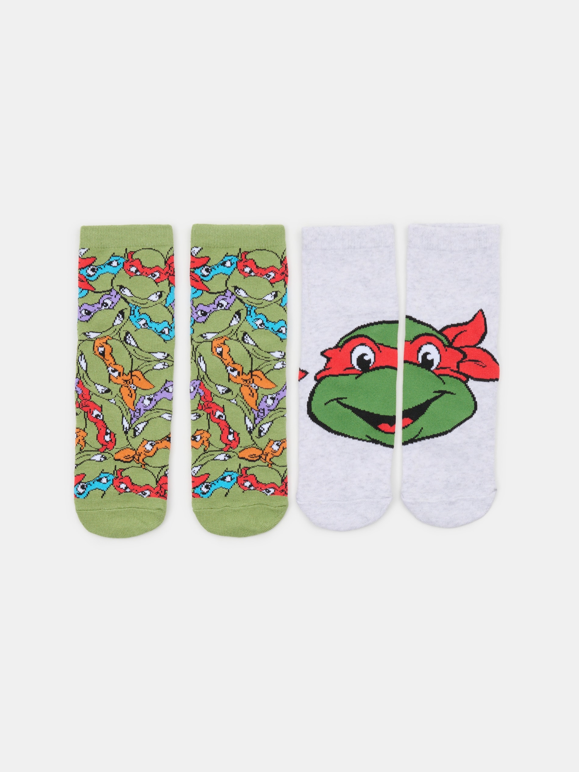 Skarpetki 2 pack Teenage Mutant Ninja Turtles