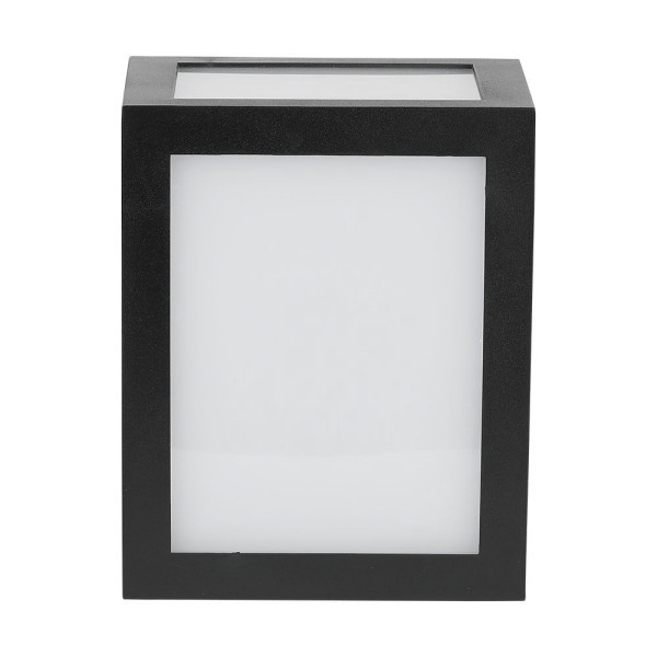 Kinkiet zewnętrzny VT-822-B 4000K czarny LED 1x12W 1350lm IP65 V-TAC