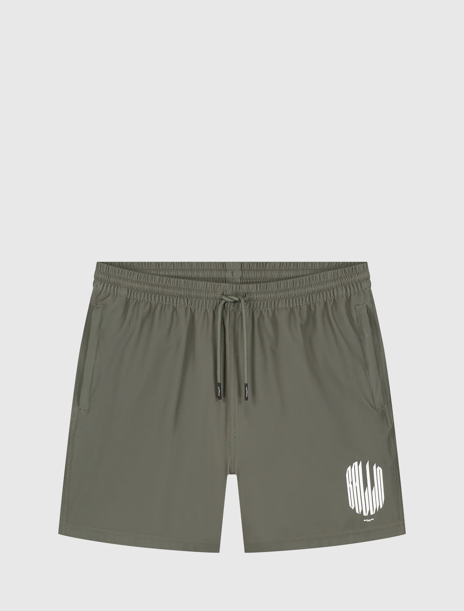 Grunge Logo Swim Shorts | Dark Army