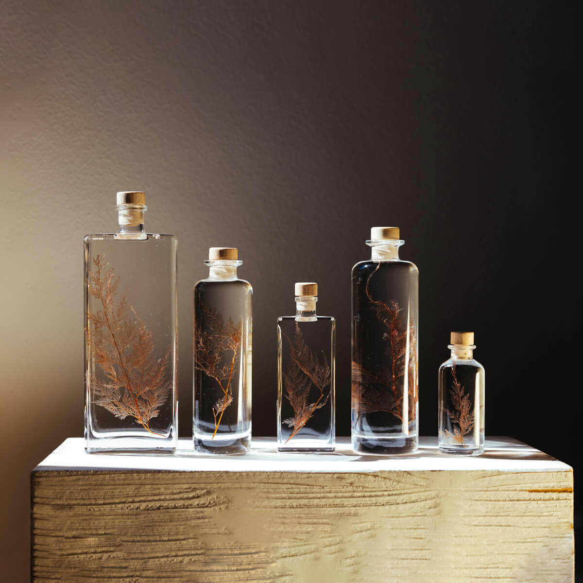 HERBARIUM DE THEOPHILE - Plante immergée Fougère Flocon blush