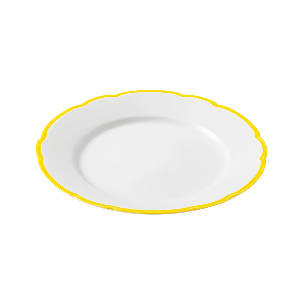 Assiette plate