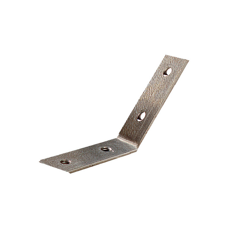 Equerre pour corniche à 135° en acier 100 x 100 x 35 mm 20 pièces TEKNIFIX