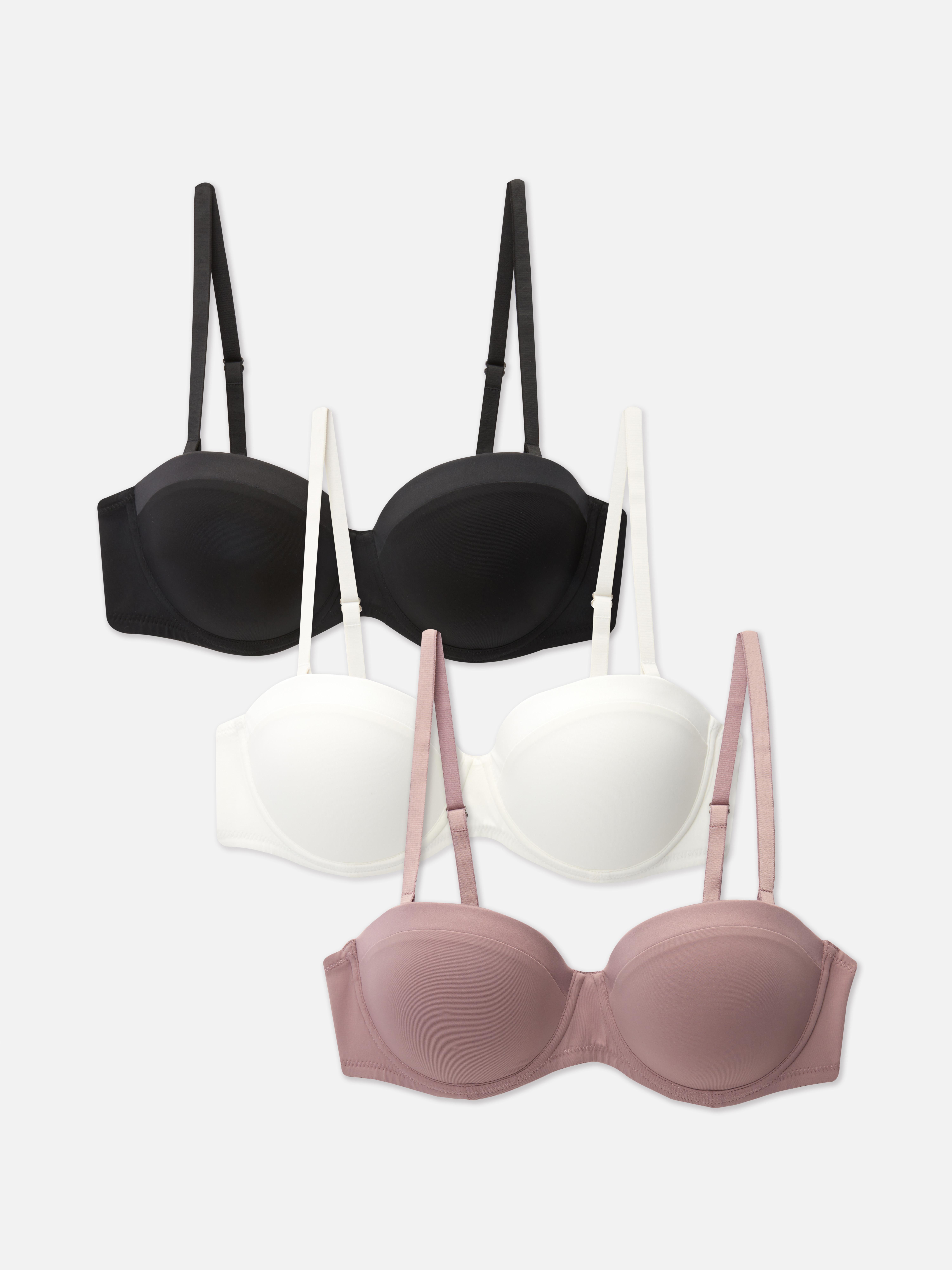 3-Pack Balcony T-Shirt Bras