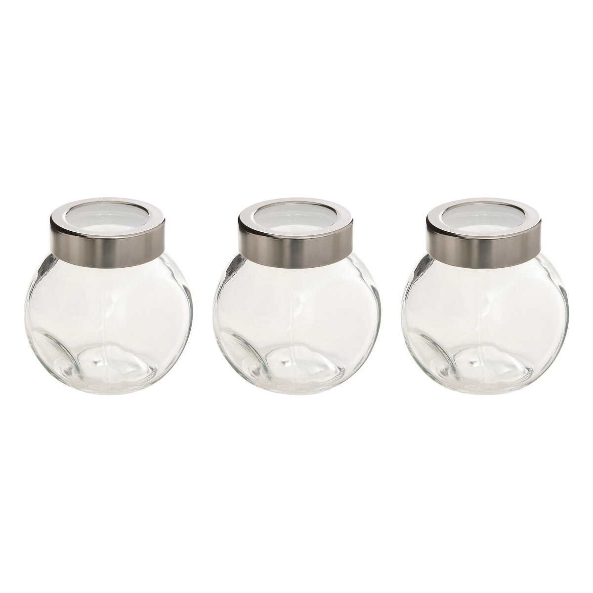 Conjunto de 3 frascos para especiarias MIRO 0,2l