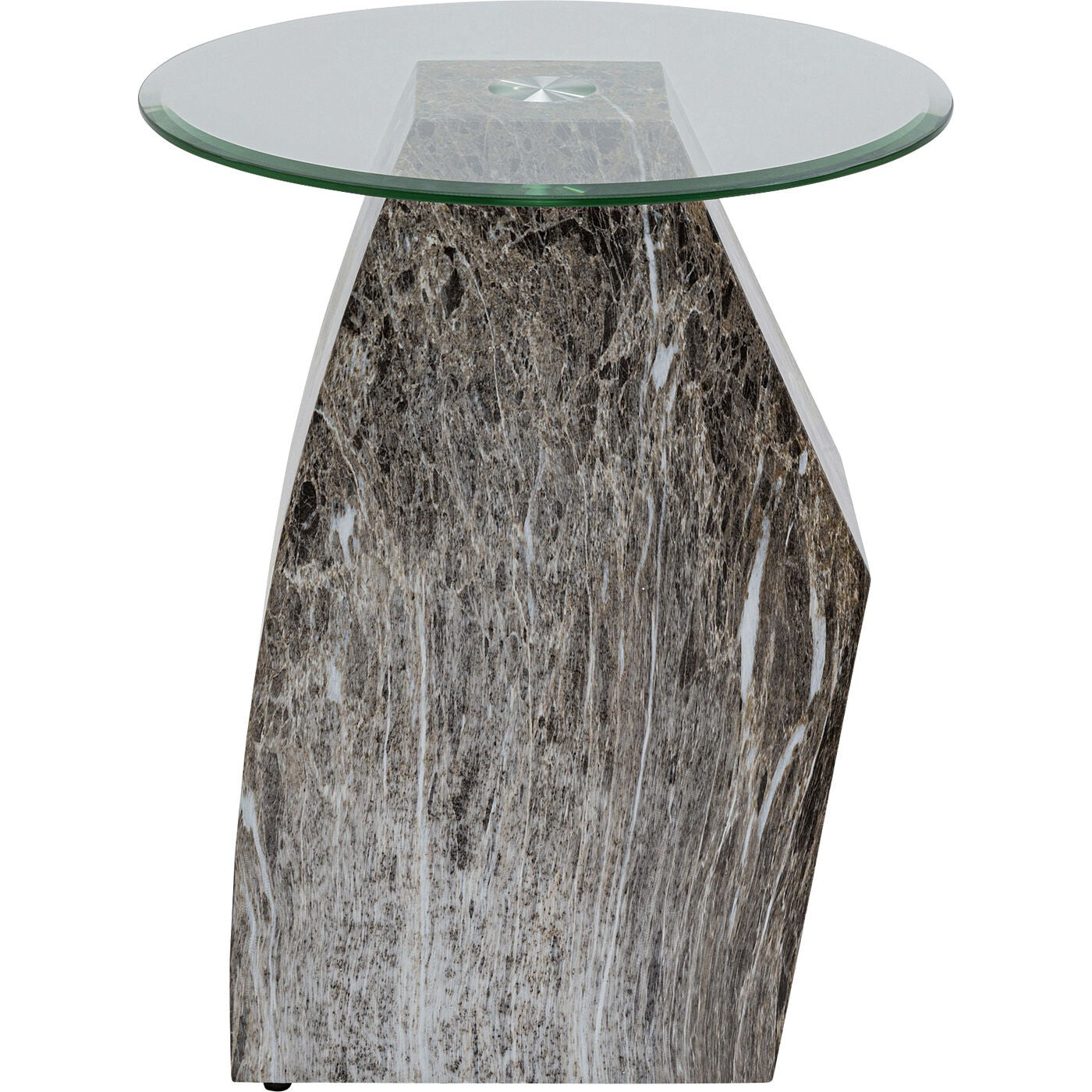 Kare Design Bijzettafel Rocky Ø45cm