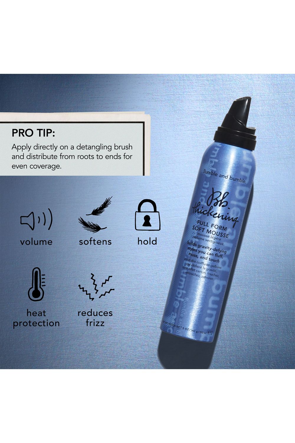 Bumble and bumble Thickening Full Form Soft Hair Mousse 150ml