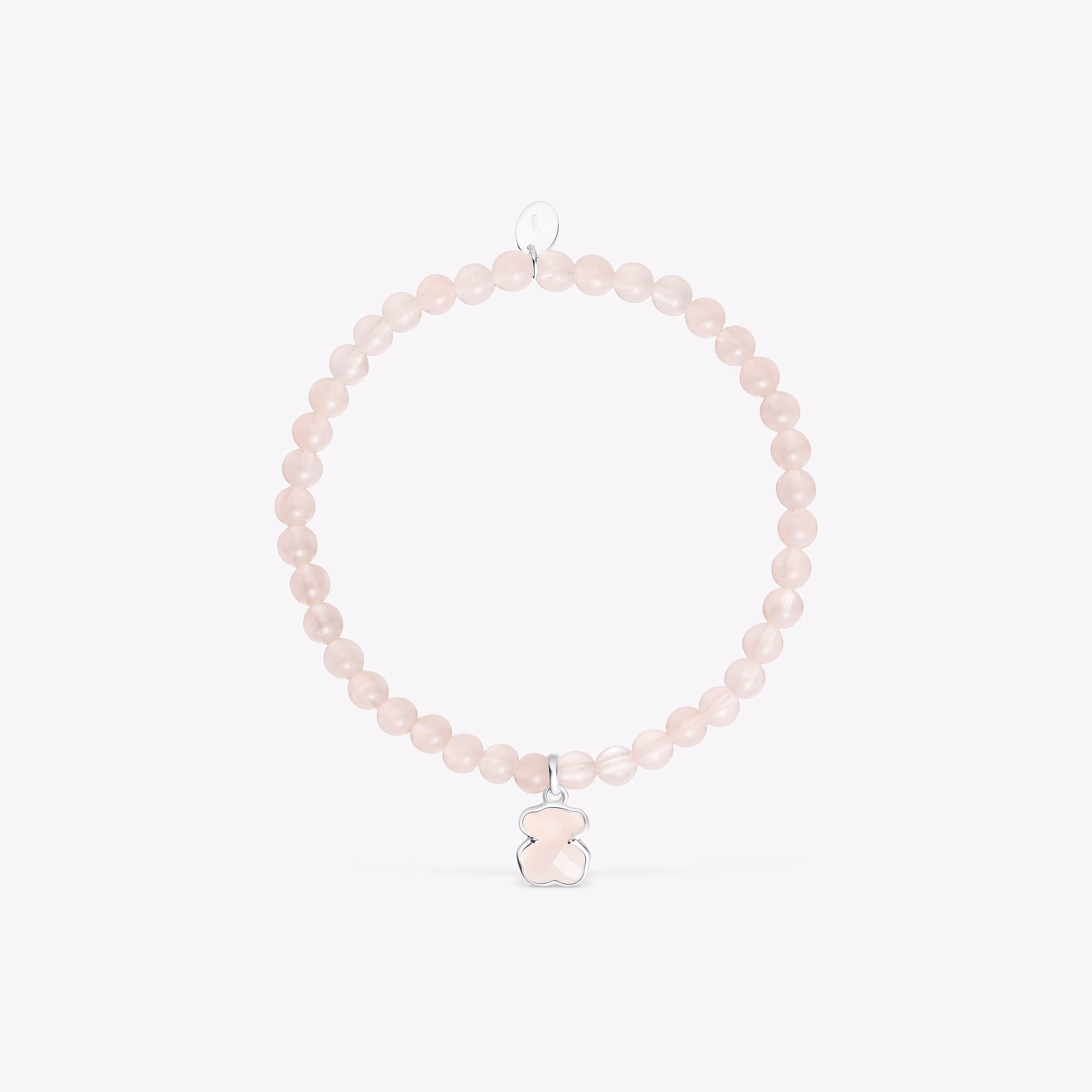 Pulsera de plata y cuarzo TOUS Icon Color