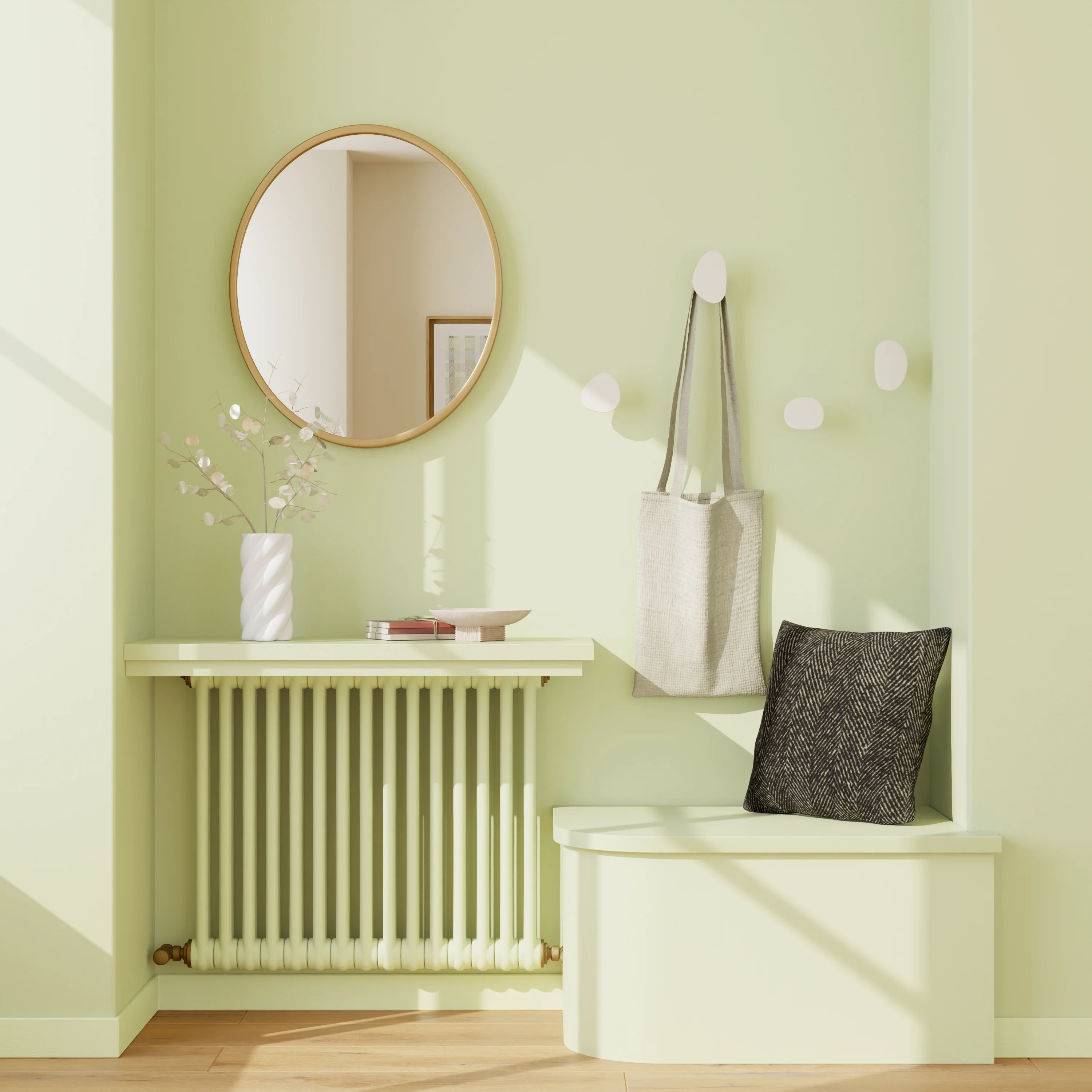 Saphyr Peinture Multi-supports Peinture vert d'eau Satiné