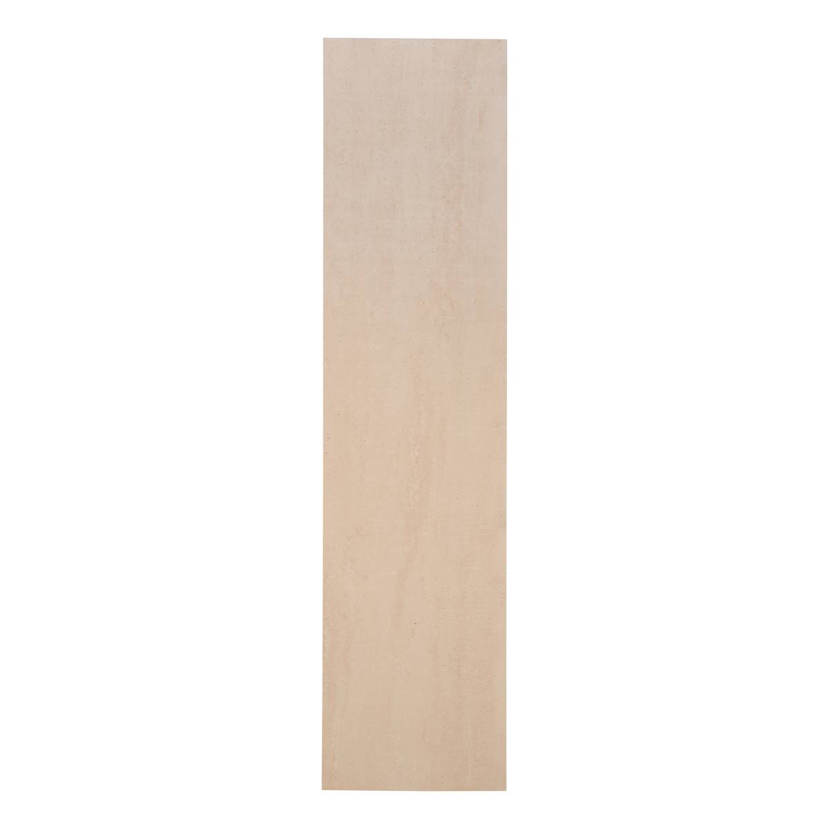 Decorative Wall Panel "Cary" Beige, 240x60 cm
