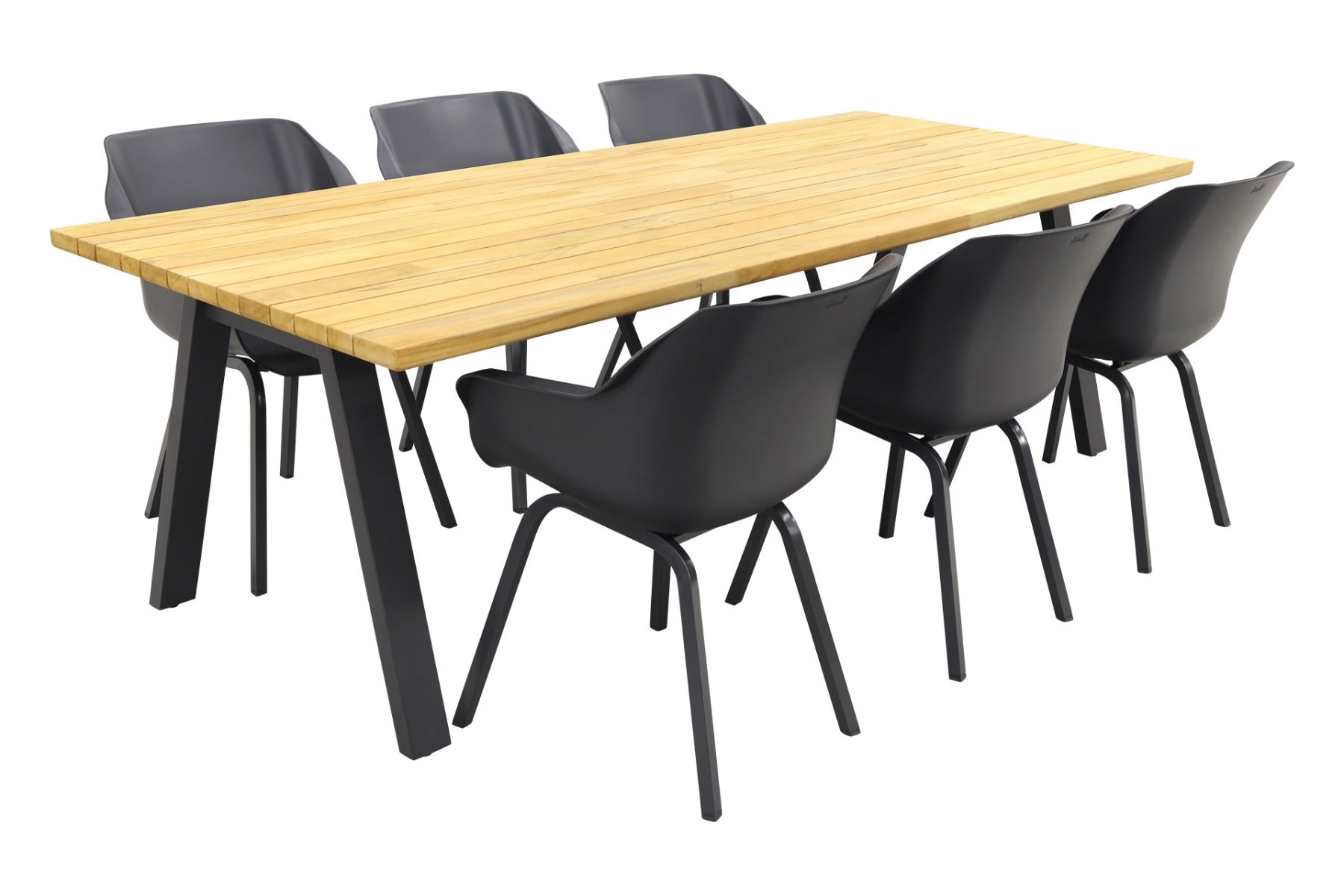 Hartman Sophie element xerix Ambassador 240x100 cm. tuinset - 7 delig