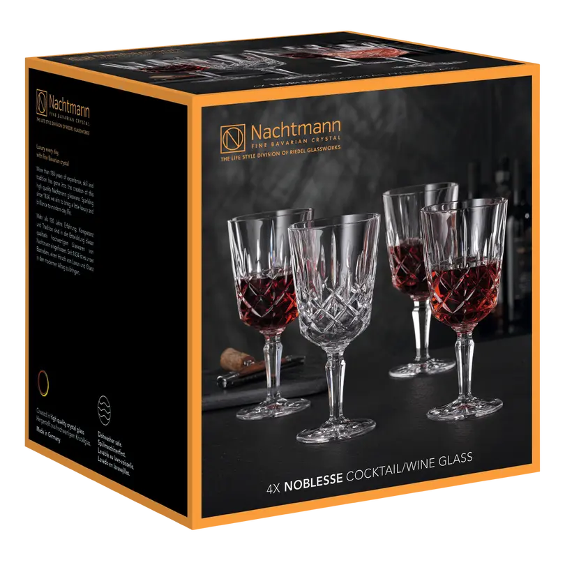 Gläser-Set 4-teilig Noblesse