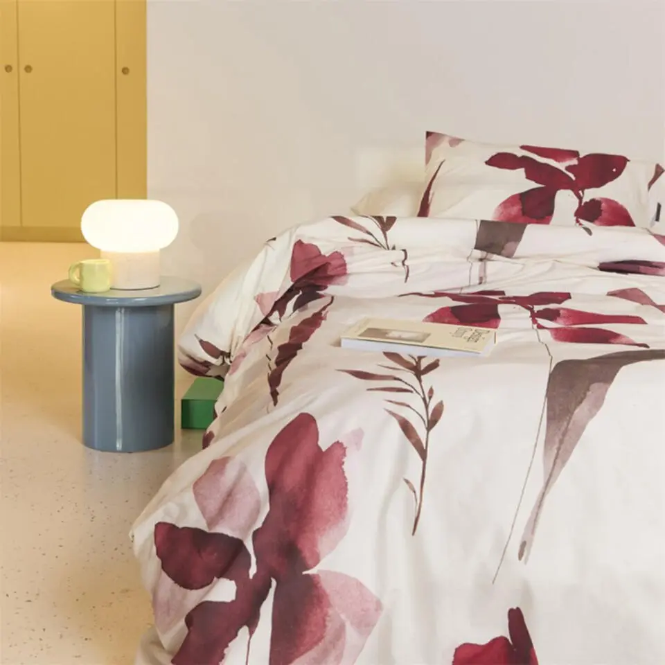 Cinderella Koester Dekbedovertrek Katoen Rood-Lits-jumeaux (240 x 200/220 cm)