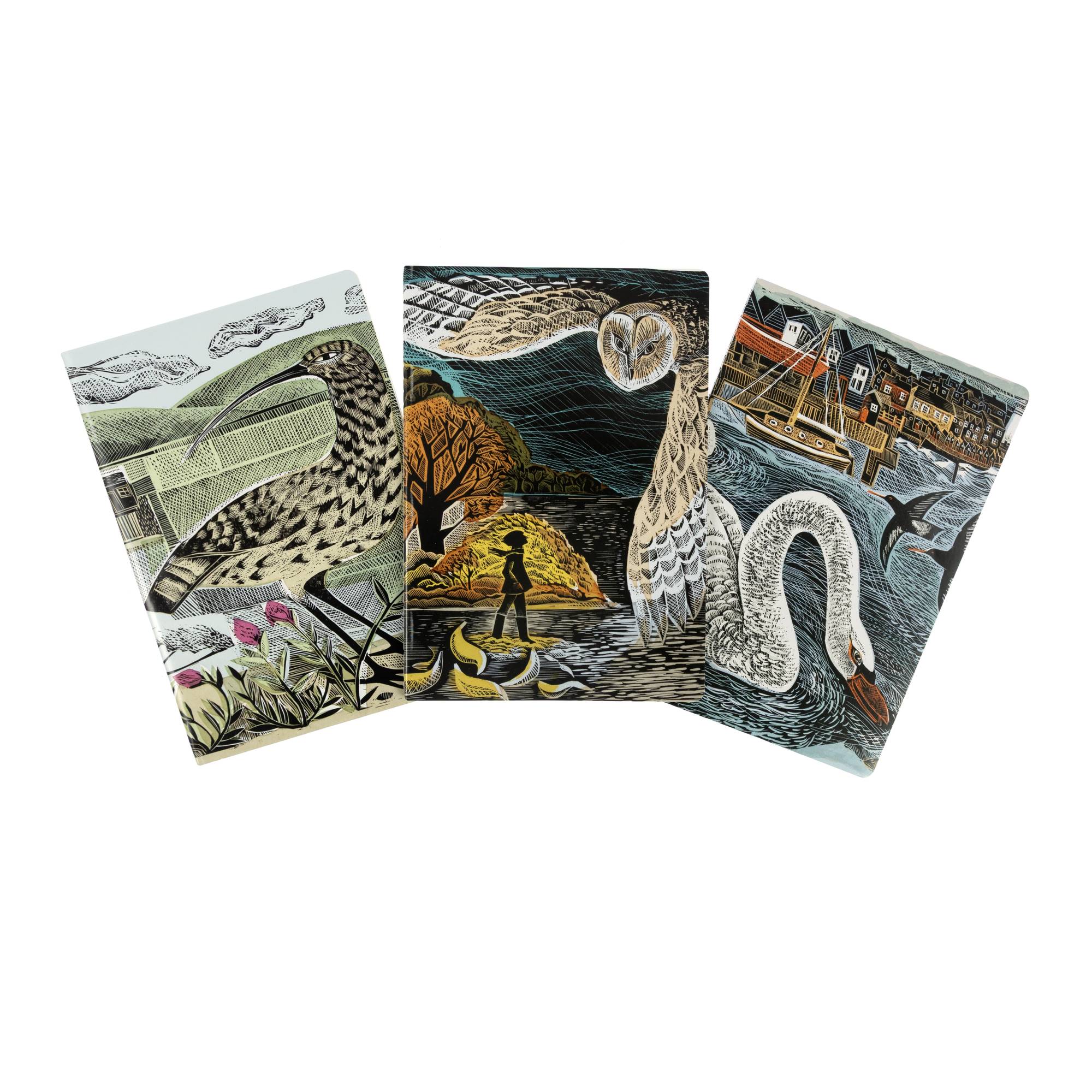 Harding Wildlife Notebooks 3 Pack