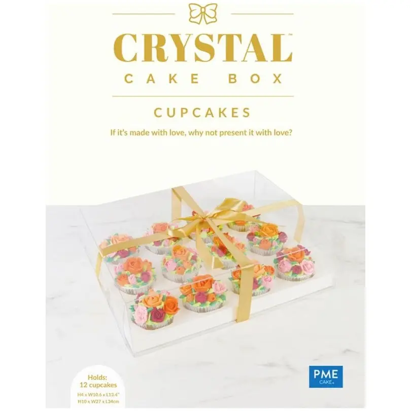 Behälter Cupcake-Box