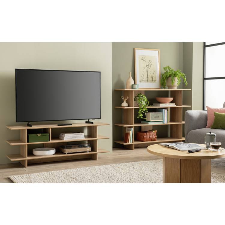 Habitat Raymond TV Unit - Natural