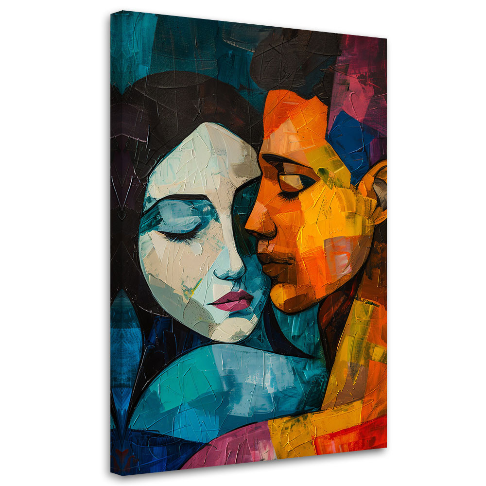 Feeby Obraz, Kobieta Mężczyzna Miłość 40x60