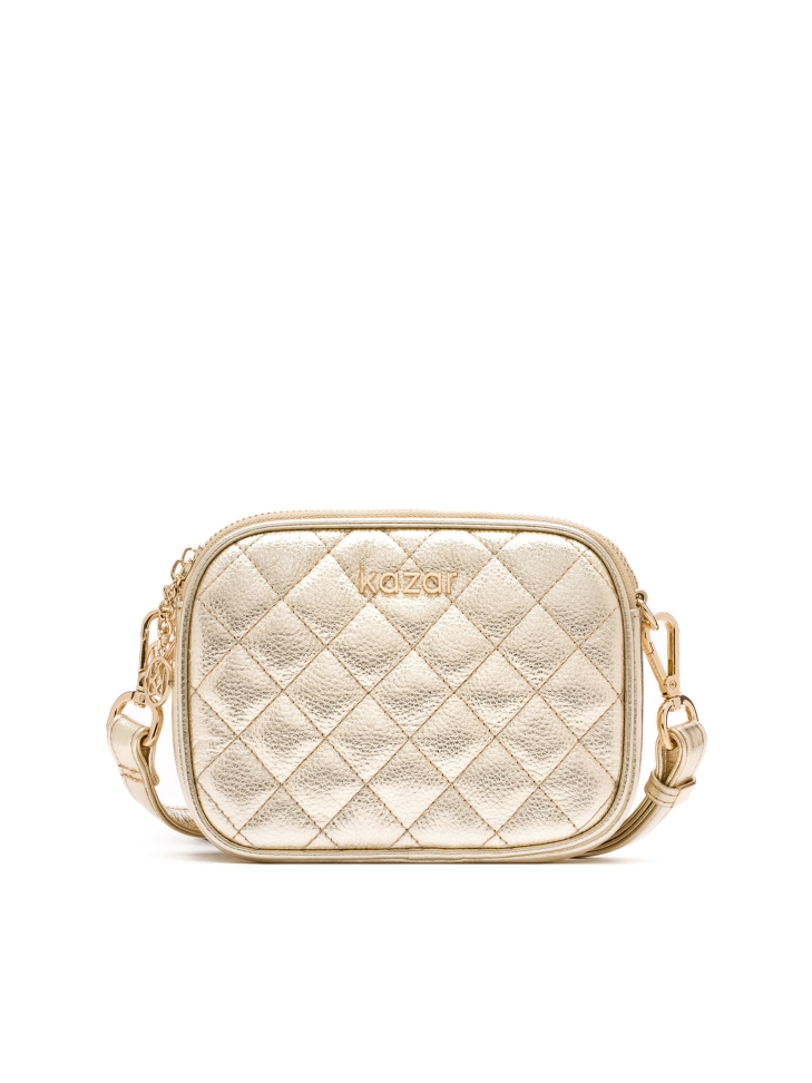 Ladies' golden bag