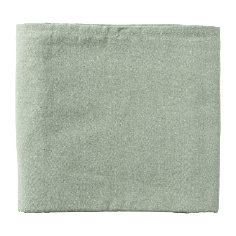 Tafelkleed groen - katoen - 140x240 cm