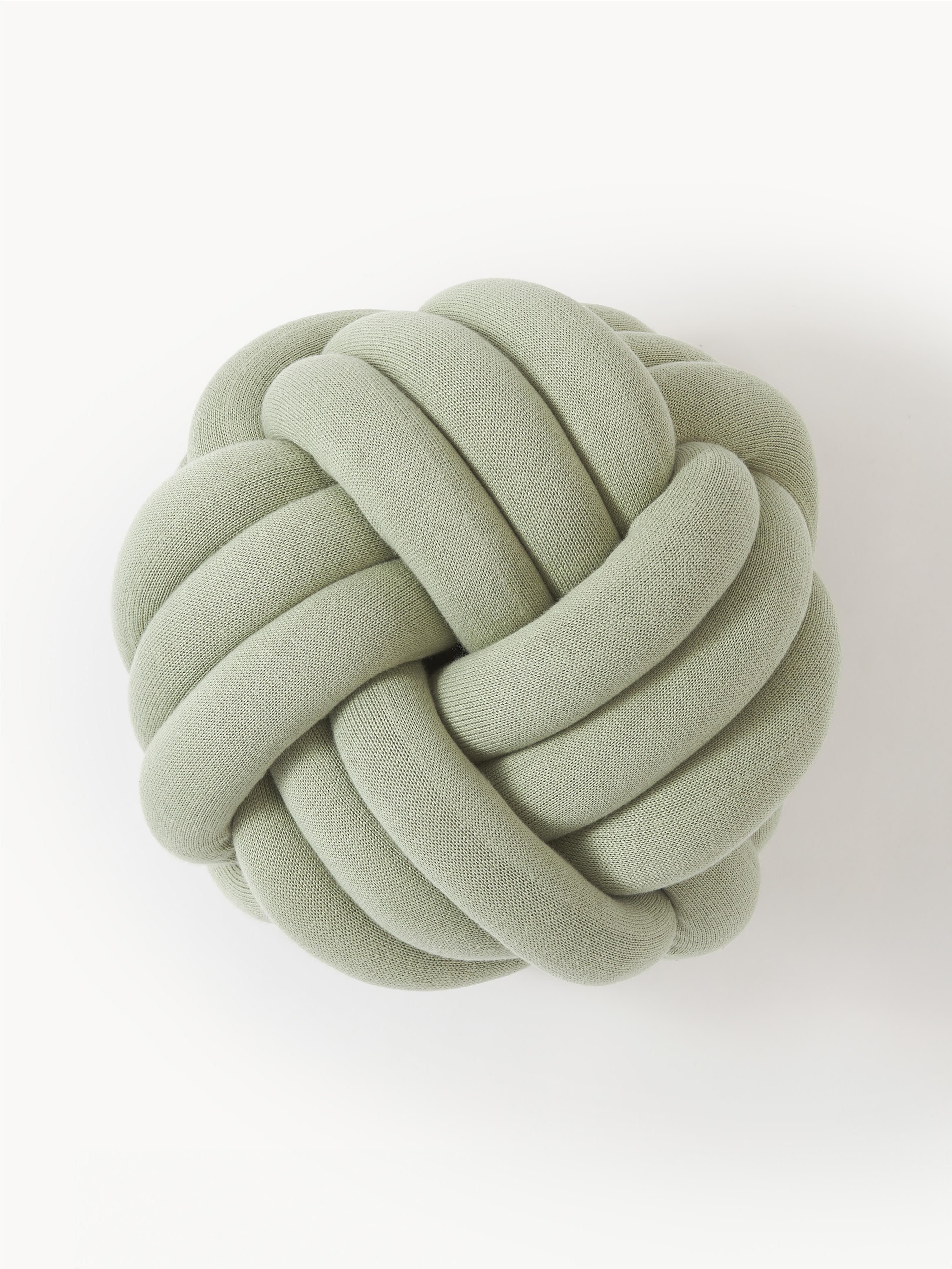 Knoten-Kissen Twist