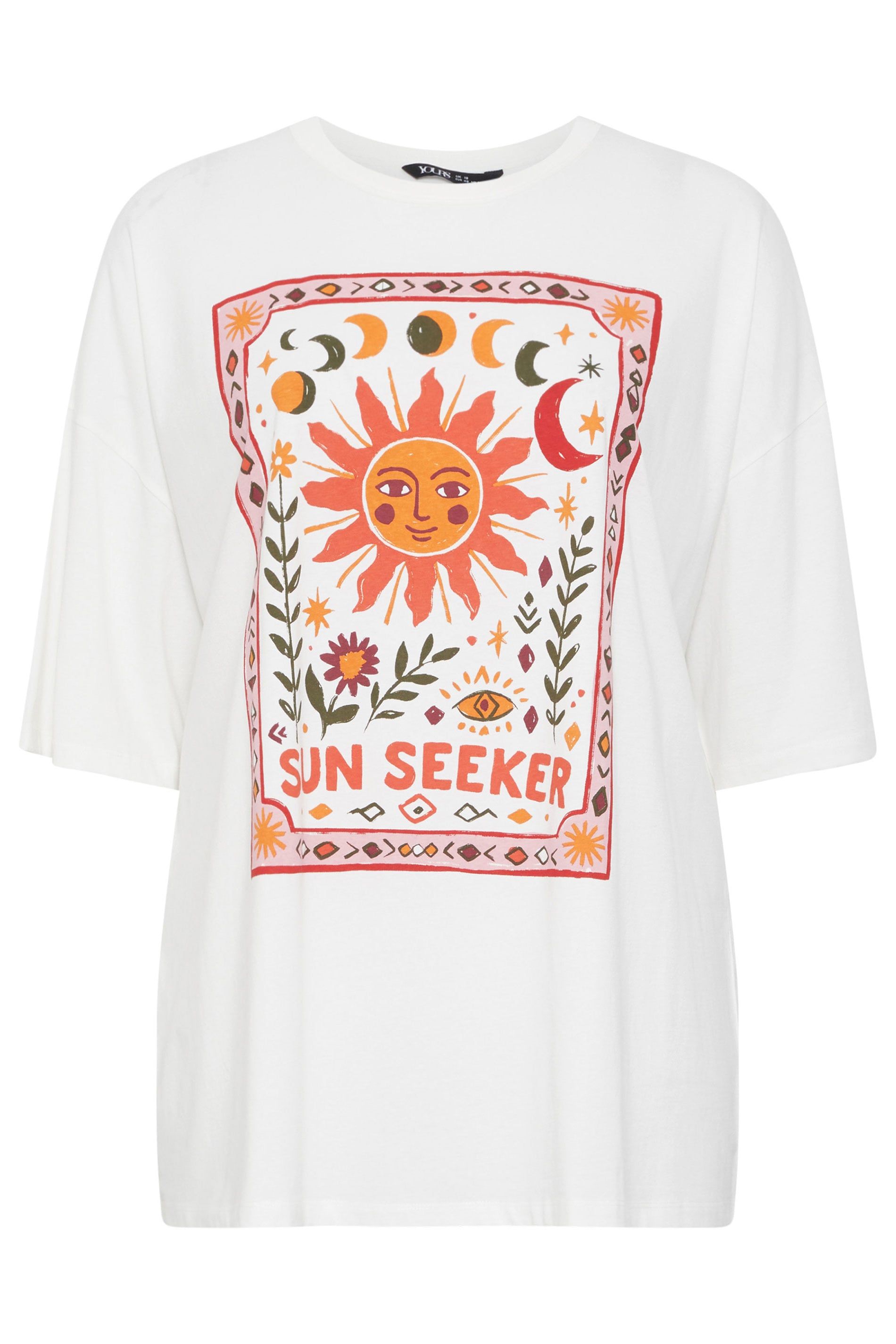 Yours Sun Seeker' Boxy T-Shirt