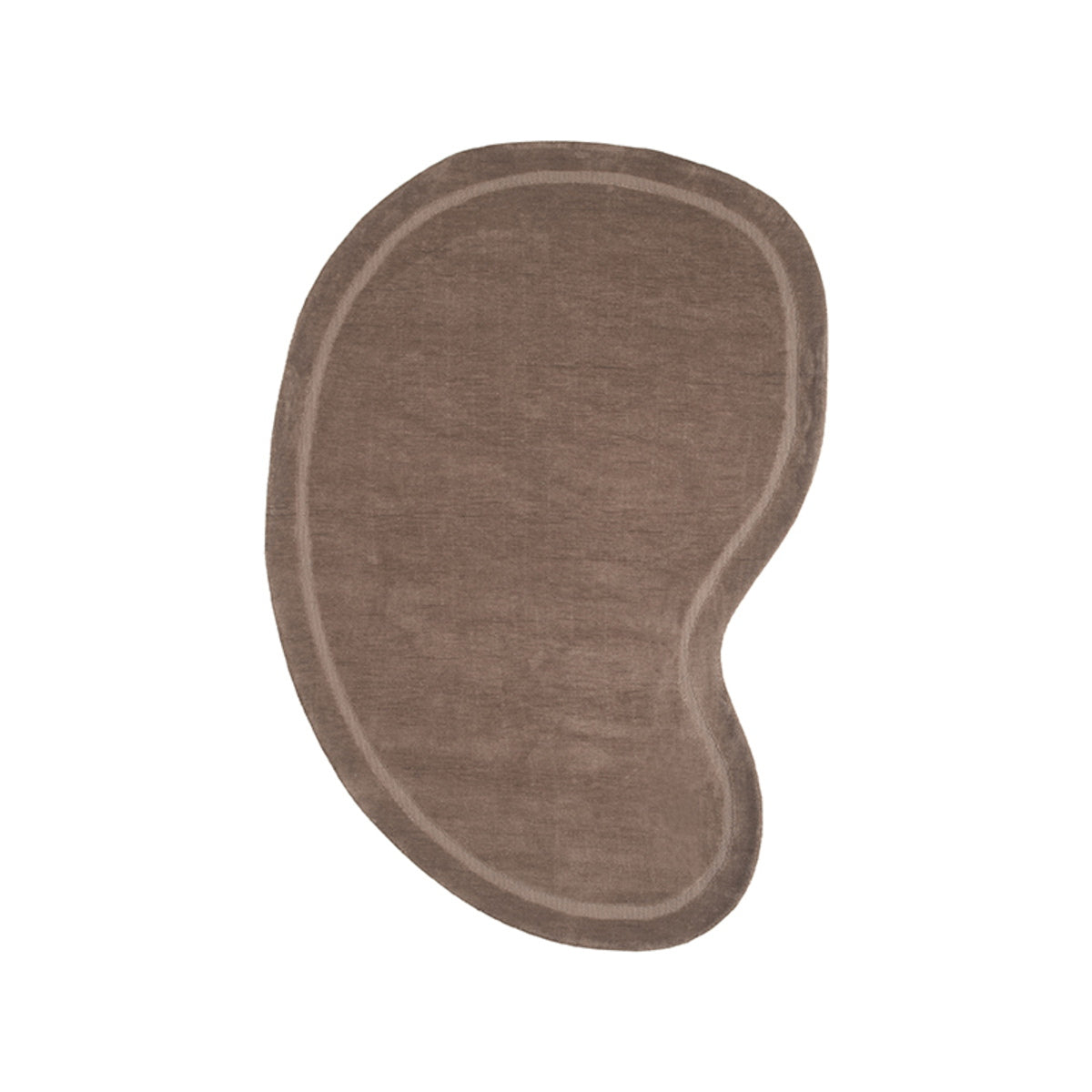 LABEL51 Vloerkleed Mody - Taupe - 230x160x1cm