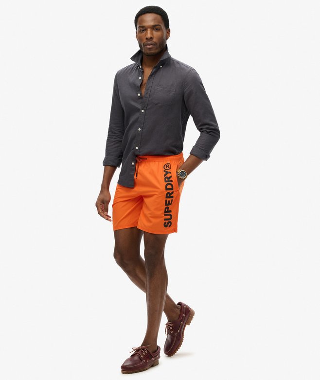 Sport Graphic 17-inch Swim Shorts
