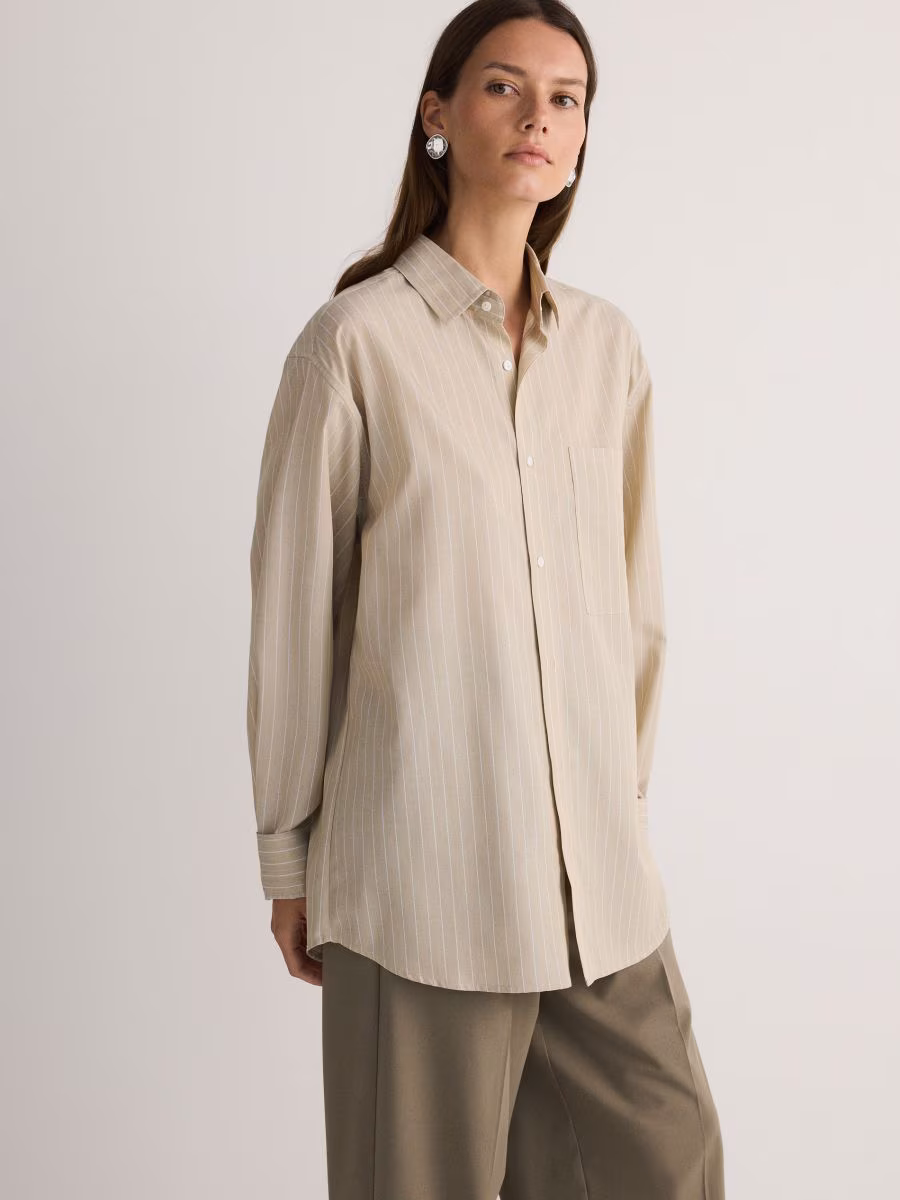Comfort Fit Stripe Shirt