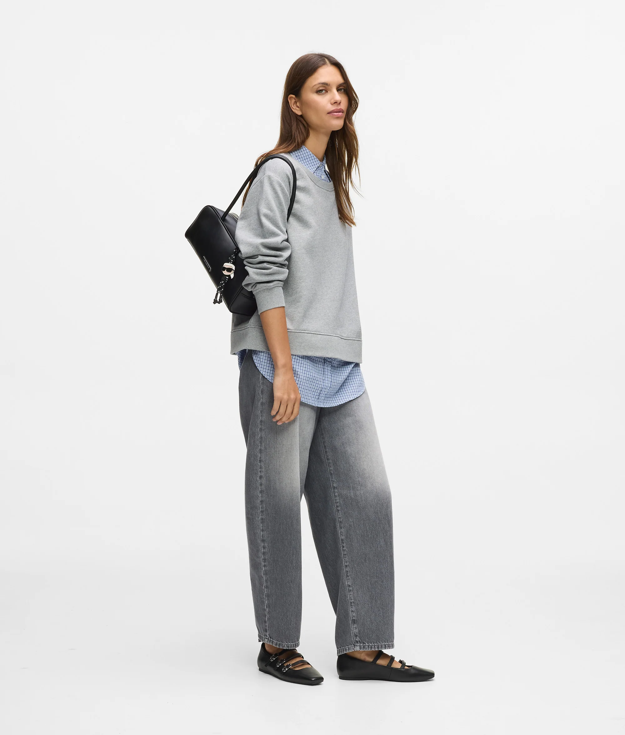 Sac rectangulaire lisse Ikon