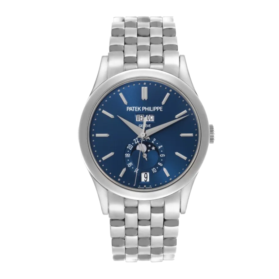 Patek Philippe Complications 5396/1G-011 “White Gold Bracelet” Swiss Super Clone