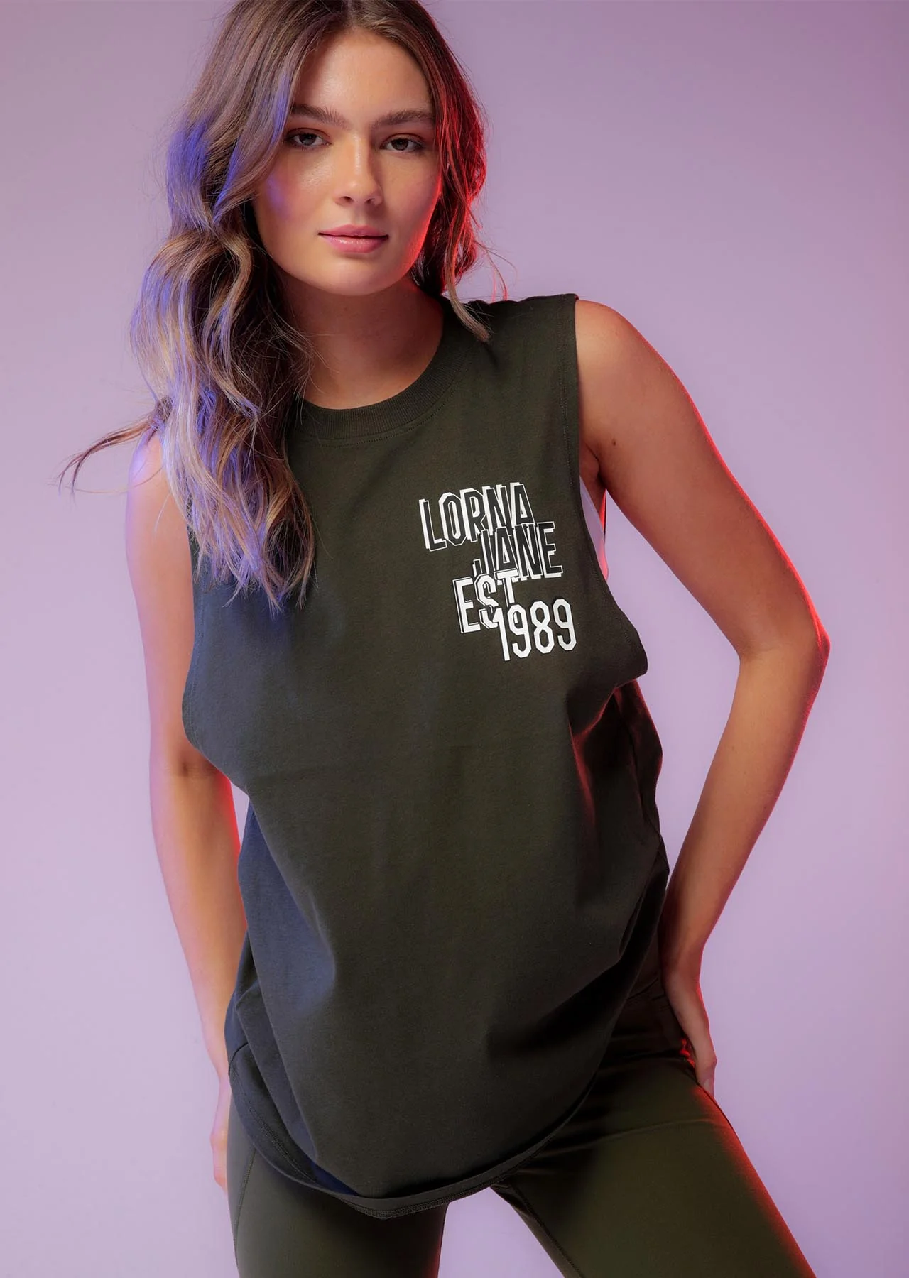 Work It Transdry Muscle Tank