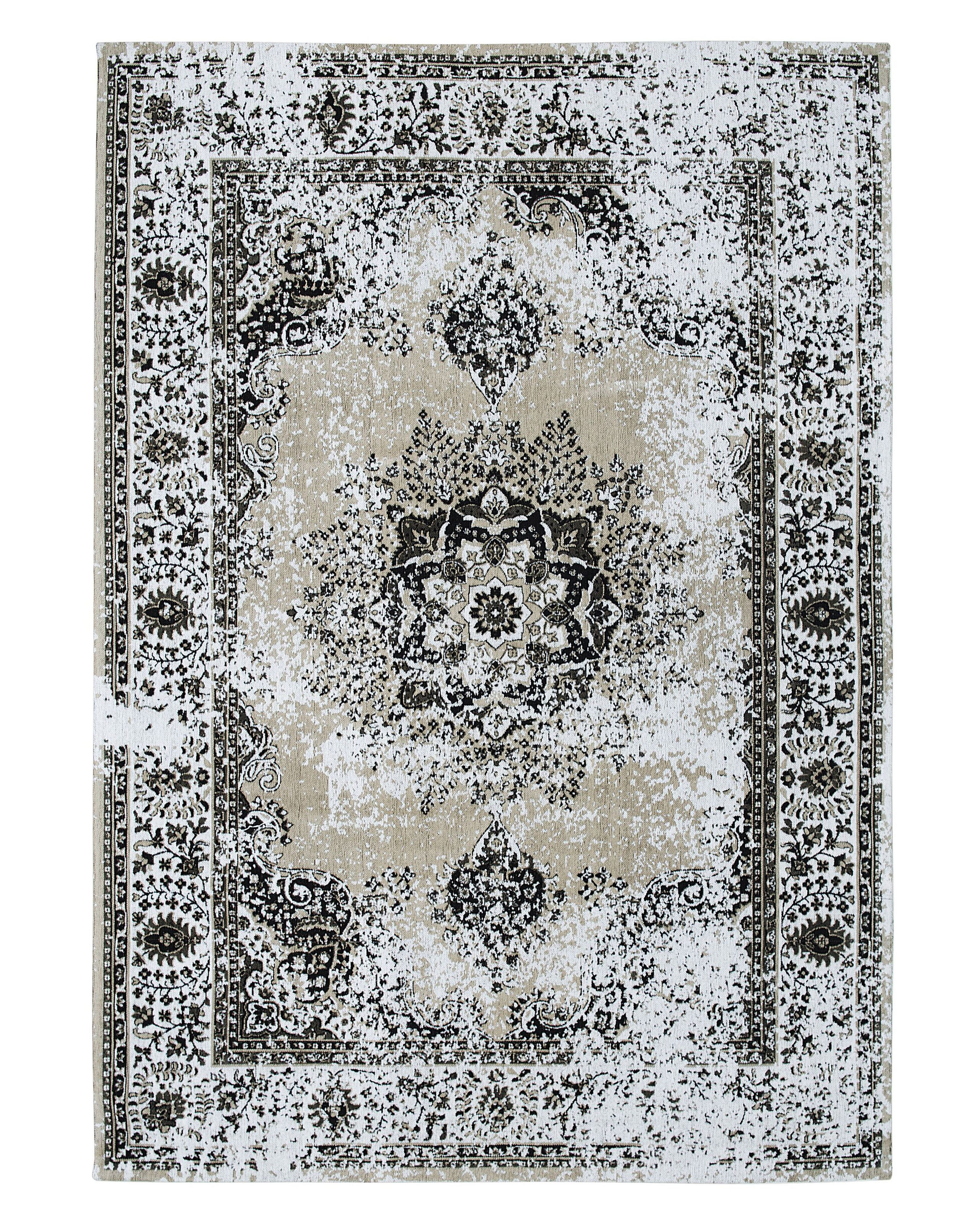 Dywan orientalny 140x200 cm szary
