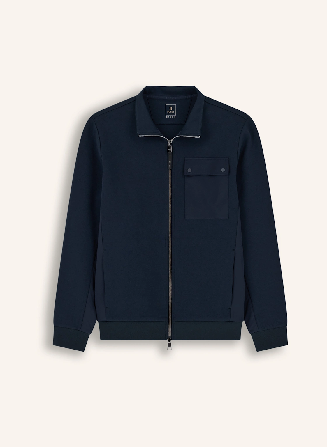 BOGGI MILANO Sweatjacke
