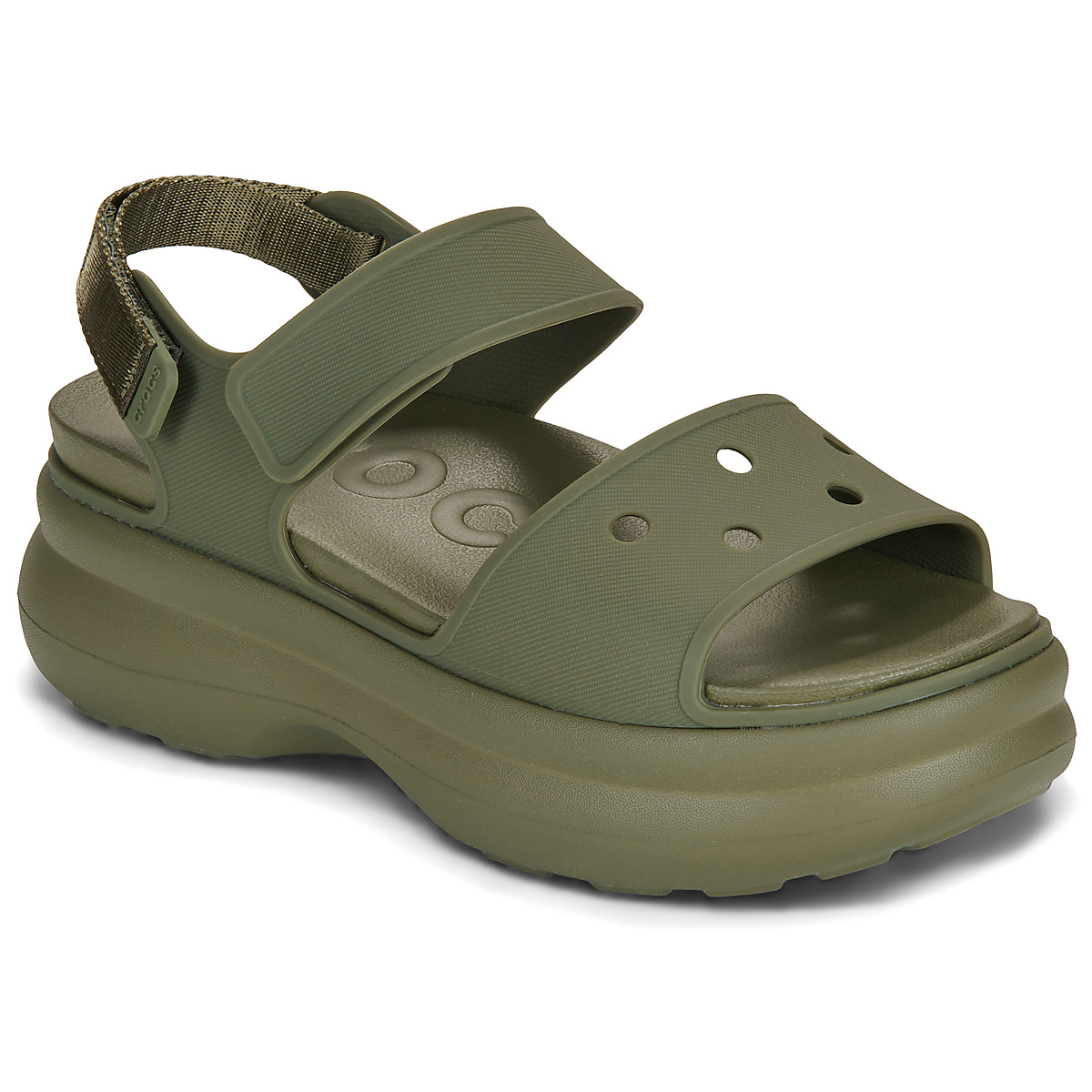 Crocs - SOHO Y STRAP SANDAL - Kaki